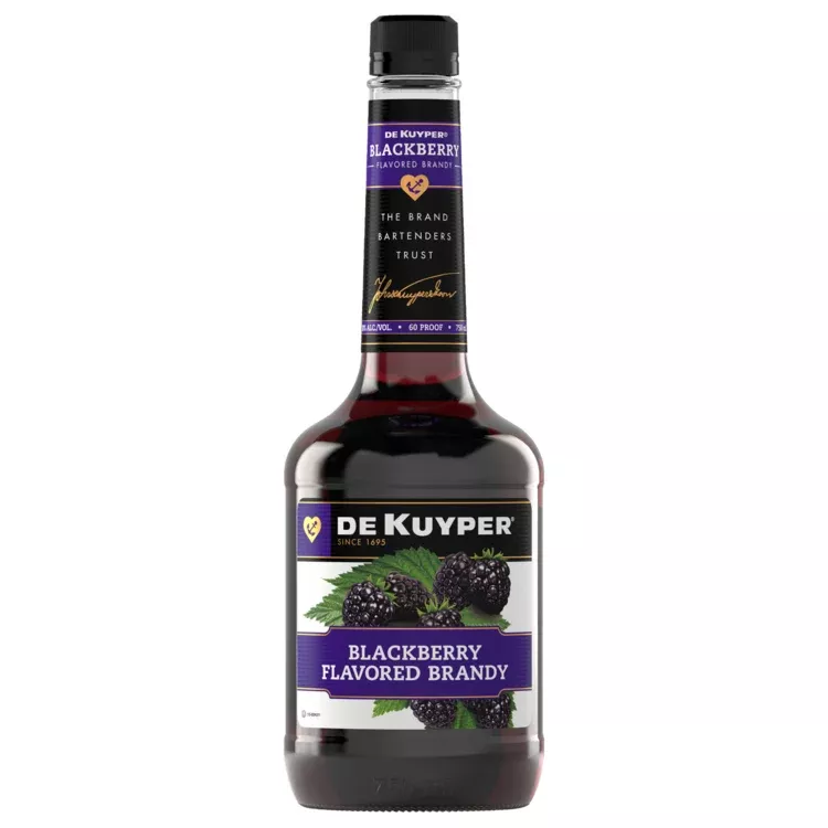 dekuyper-blackberry-flavored-brandy-750ml DeKuyper Blackberry Flavored Brandy 750mL