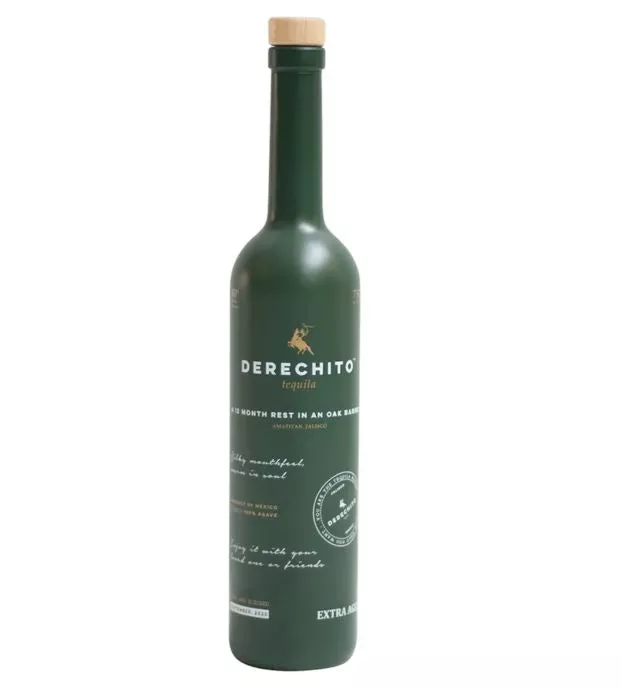 derechito-anejo-tequila-750ml Derechito Anejo Tequila 750ml