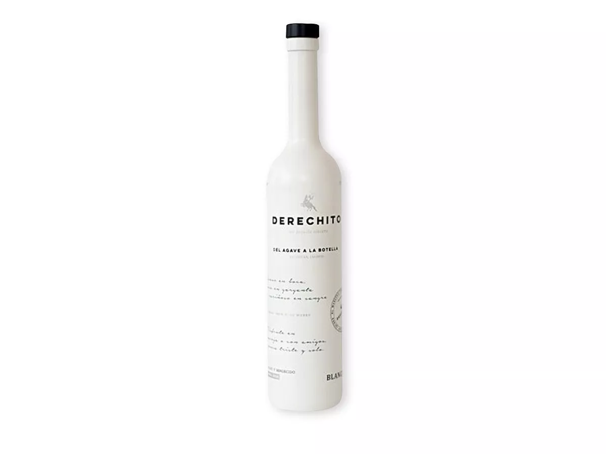 Derechito Blanco Tequila 750ml