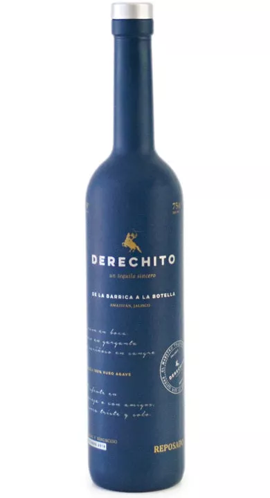 Derechito Reposado Tequila 750ml
