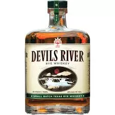 Devil's River Small Batch Rye Whiskey 750ml