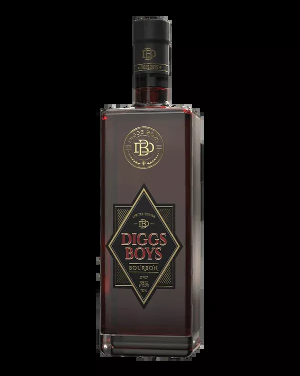 diggs-boys-limited-edition-bourbon-whiskey-750ml Diggs Boys Limited Edition Bourbon Whiskey 750ml