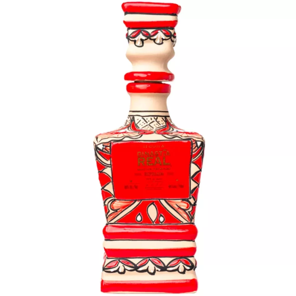 dinast-real-ceramic-bottle-reposado-tequila-750ml Dinastía Real Ceramic Bottle Reposado Tequila 750ml