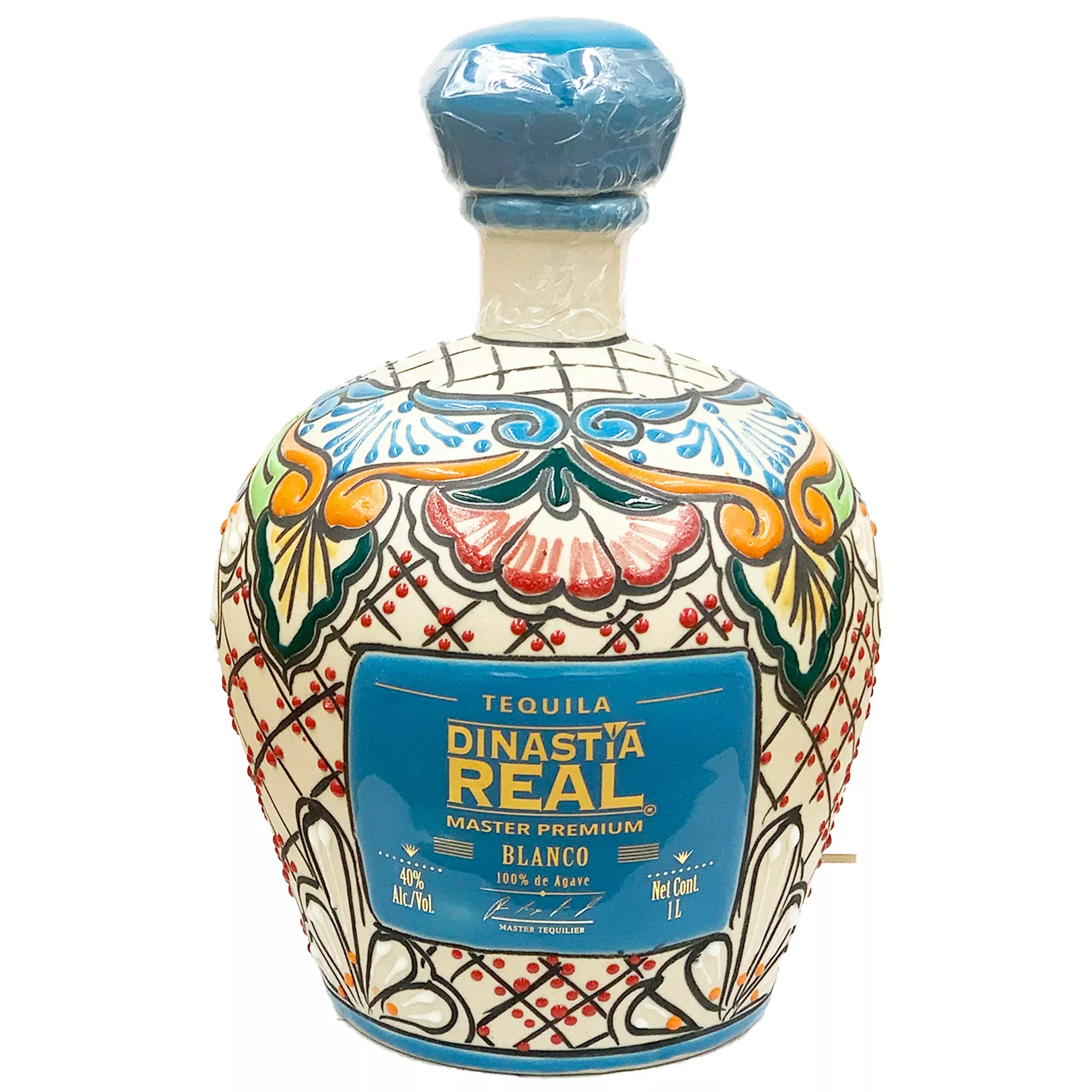 Dinastia Real Master Premium Blanco Tequila 750ml