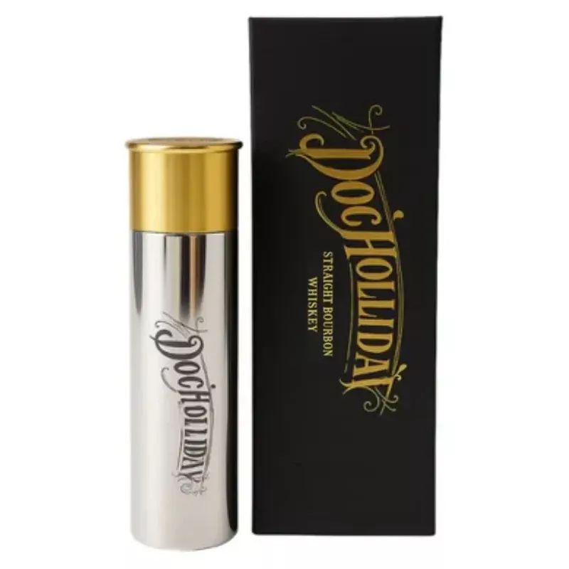 doc-holliday-10-year-bourbon-shotgun-shell-limited-edition-100ml Doc Holliday 10 Year Bourbon Shotgun Shell Limited Edition 100ml