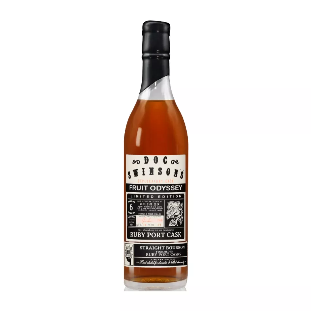 doc-swinson-s-exploratory-cask-fruit-odyssey-6-year-ruby-port-straight-bourbon-7 Doc Swinson's Exploratory Cask Fruit Odyssey 6 Year Ruby Port Straight Bourbon 750mL