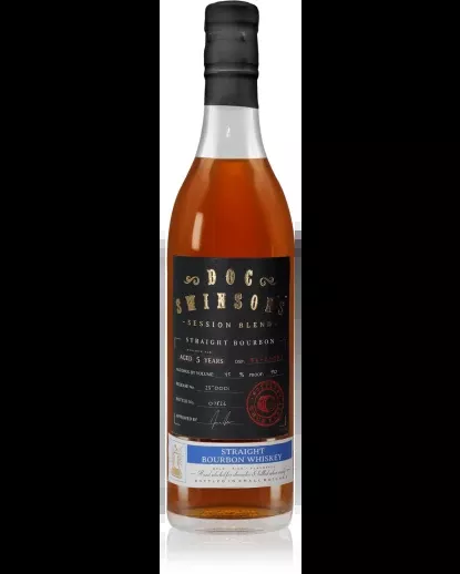 doc-swinson-s-session-blend-5-year-straight-bourbon-750ml Doc Swinson's Session Blend 5 Year Straight Bourbon 750mL