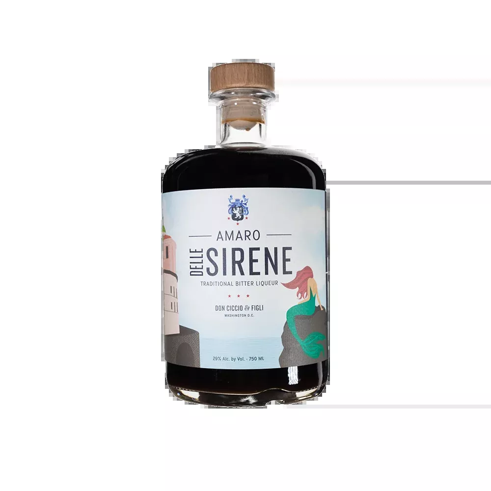 don-ciccio-figli-amaro-delle-sirene-liqueur-750ml Don Ciccio & Figli Amaro delle Sirene Liqueur 750ml