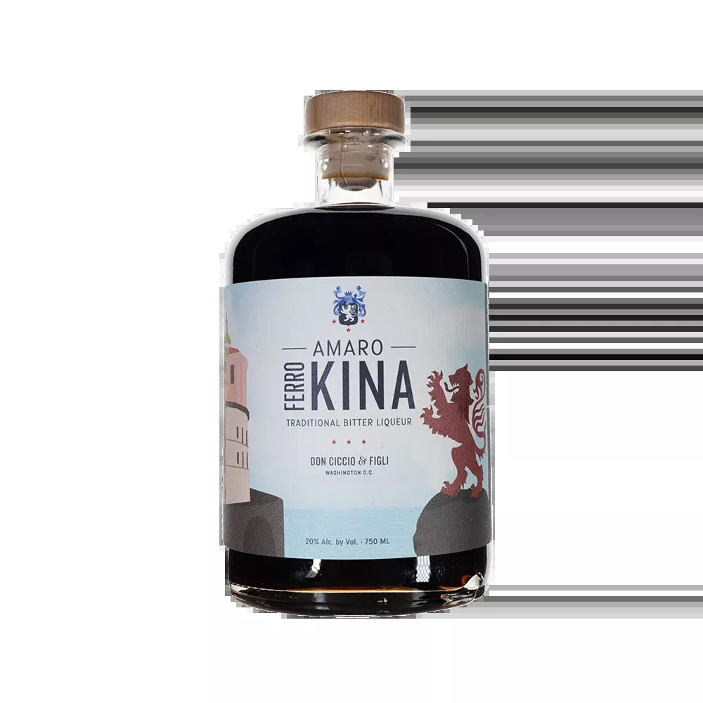 don-ciccio-figli-amaro-tonico-ferro-kina-750ml Don Ciccio & Figli Amaro Tonico Ferro - Kina 750ml