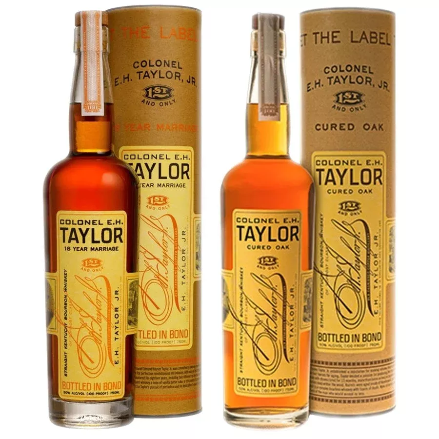 e-h-taylor-18-year-marriage-bourbon-e-h-taylor-cured-oak-bourbon-bundle E.H. Taylor 18 Year Marriage Bourbon & E.H. Taylor Cured Oak Bourbon Bundle