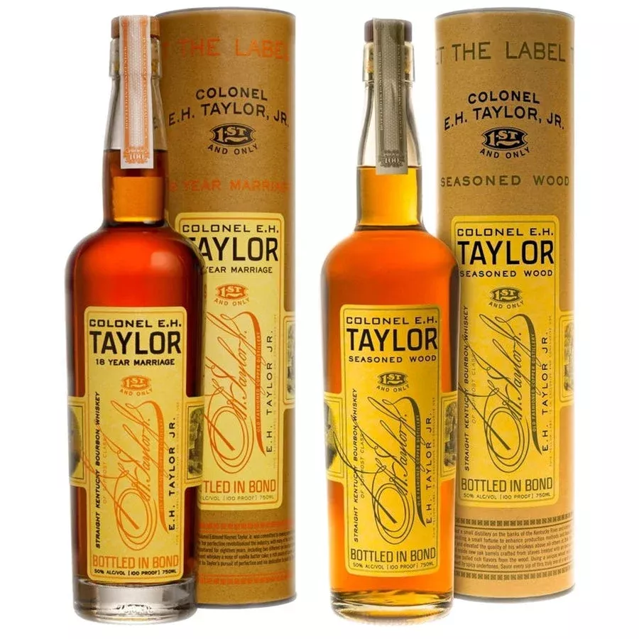 e-h-taylor-18-year-marriage-bourbon-e-h-taylor-seasoned-wood-bourbon-bundle E.H. Taylor 18 Year Marriage Bourbon & E.H. Taylor Seasoned Wood Bourbon Bundle