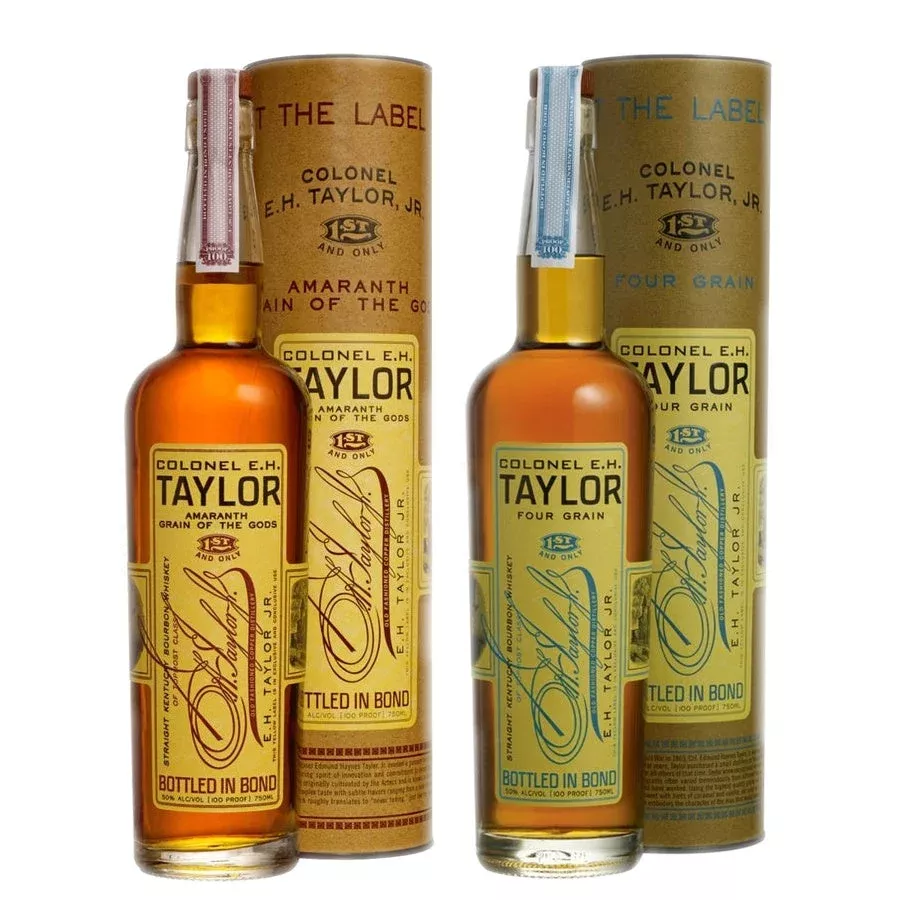 e-h-taylor-amaranth-grain-gods-bourbon-e-h-taylor-four-grain-bourbon-bundle E.H. Taylor Amaranth Grain Of The Gods Bourbon & E.H. Taylor Four Grain Bourbon Bundle