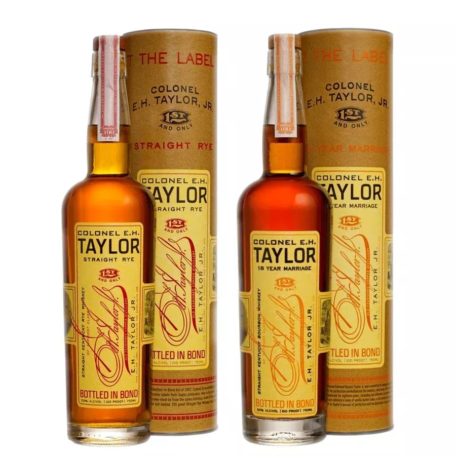 e-h-taylor-straight-rye-bourbon-e-h-taylor-18-year-marriage-bourbon-bundle E.H. Taylor Straight Rye Bourbon & E.H. Taylor 18 Year Marriage Bourbon Bundle