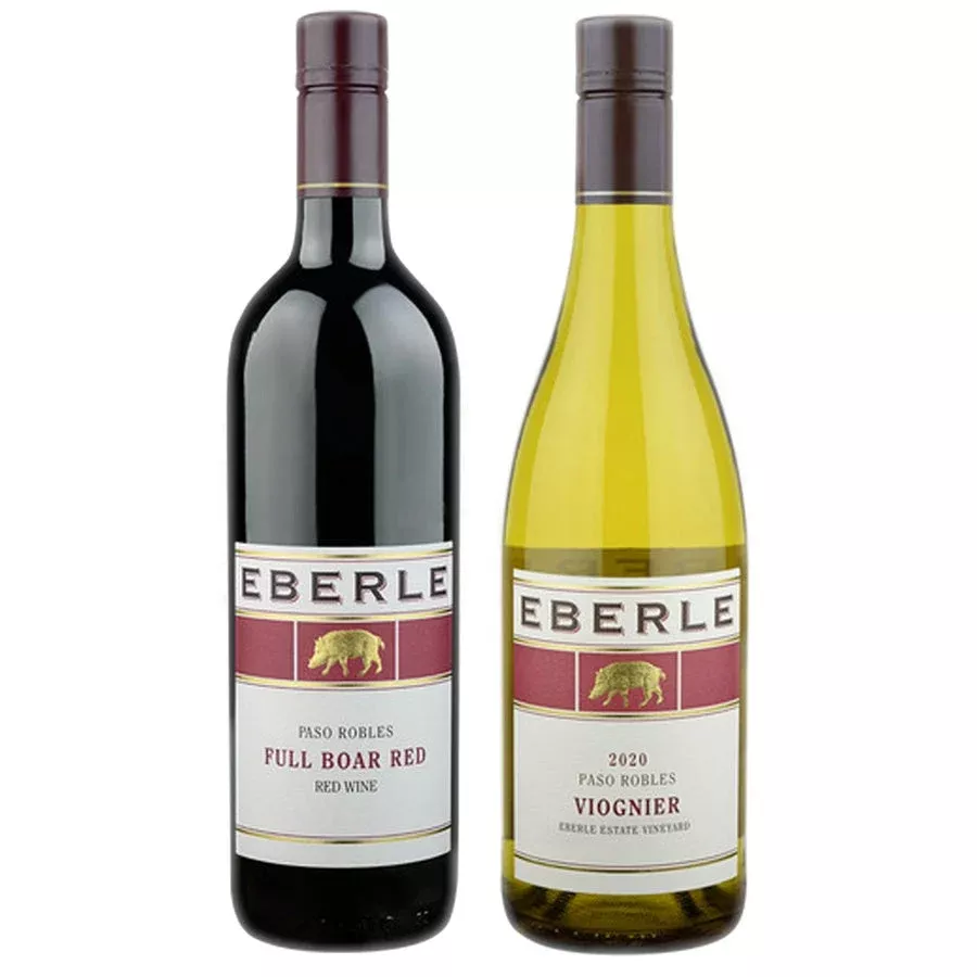 eberle-full-boar-red-eberle-viognier-mill-rd-vineyard-bundle Eberle Full Boar Red & Eberle Viognier Mill Rd Vineyard Bundle