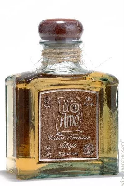 el-amo-edicion-premium-anejo-tequila-750ml El Amo Edicion Premium Anejo Tequila 750ml