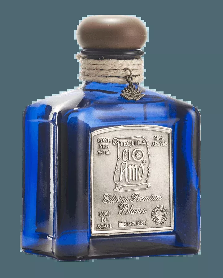 El Amo Edicion Premium Blanco Tequila 750ml