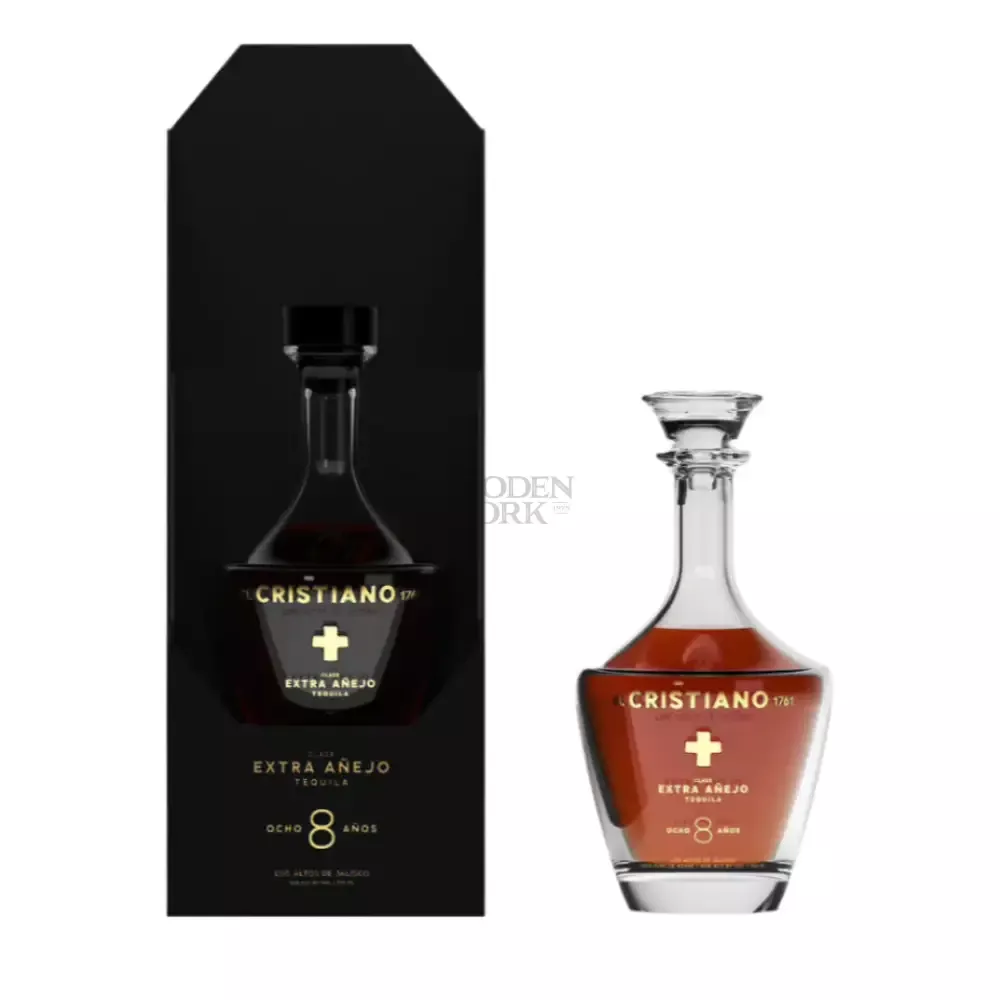 el-cristiano-extra-anejo-8-year-tequila-750ml El Cristiano Extra Anejo 8 Year Tequila 750ml