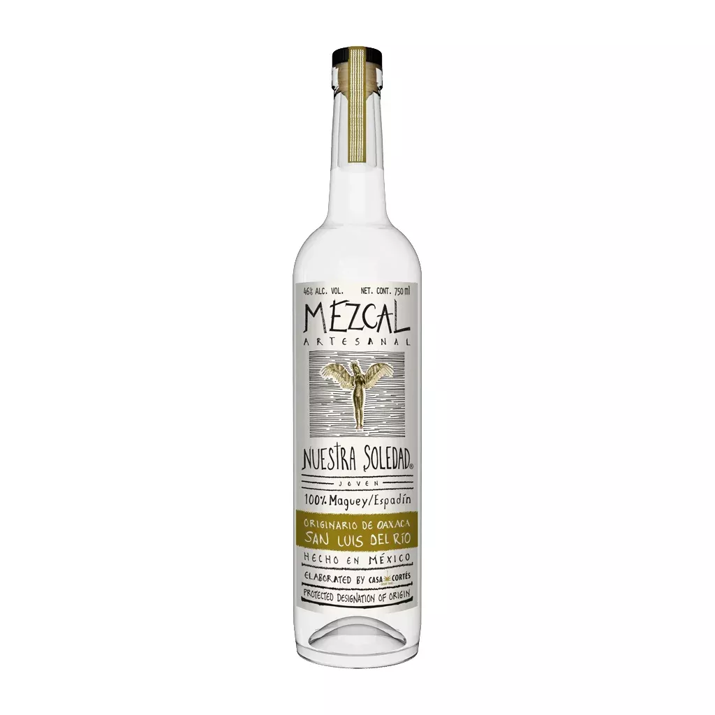 El Jolgorio Nuestra Soledad San Luis del Rio Mezcal Joven 750ml