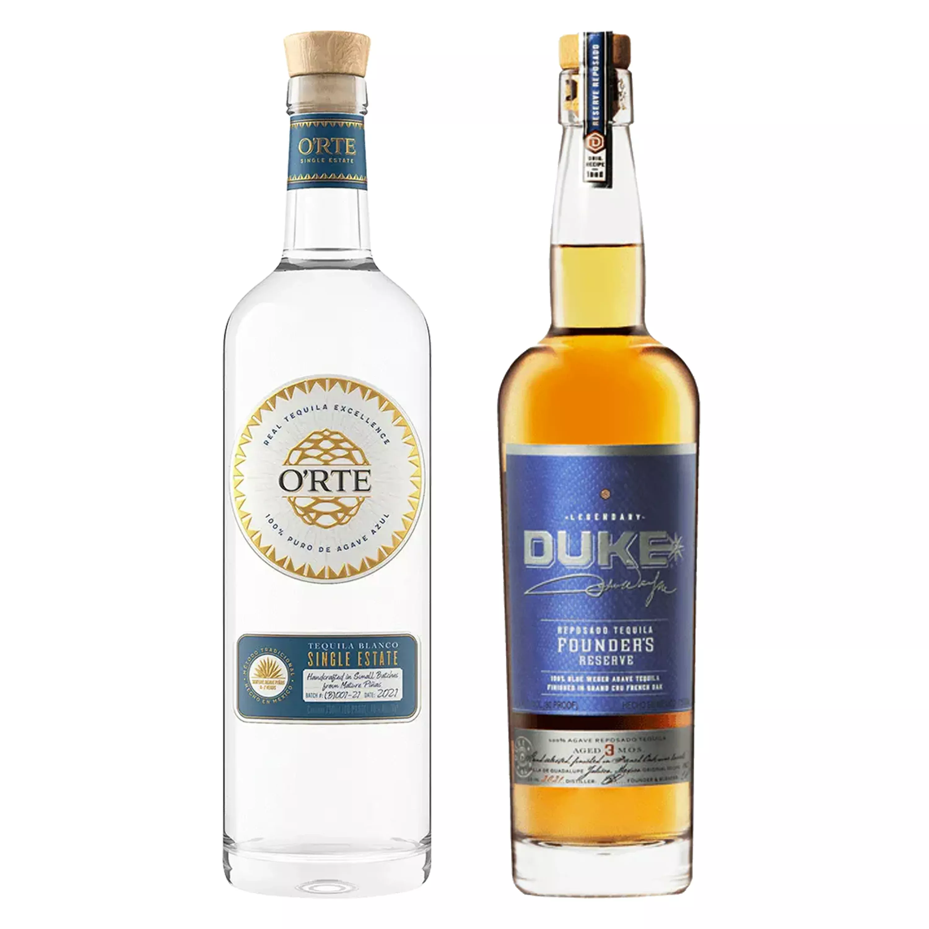 el-luchador-tequila-reposada-duke-tequila-reposado-founder-s-reserve-bundle El Luchador Tequila Reposada & Duke Tequila Reposado Founder's Reserve Bundle