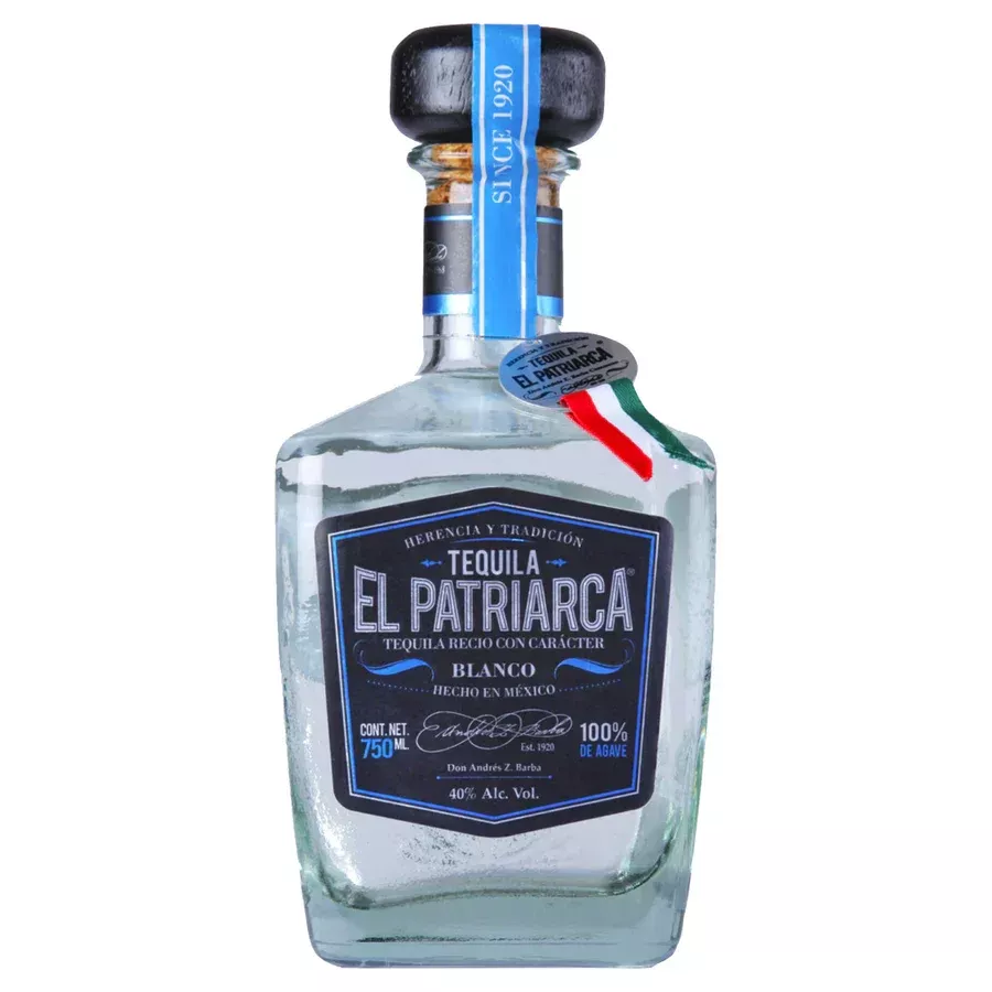 El Patriarca Blanco Tequila750ml