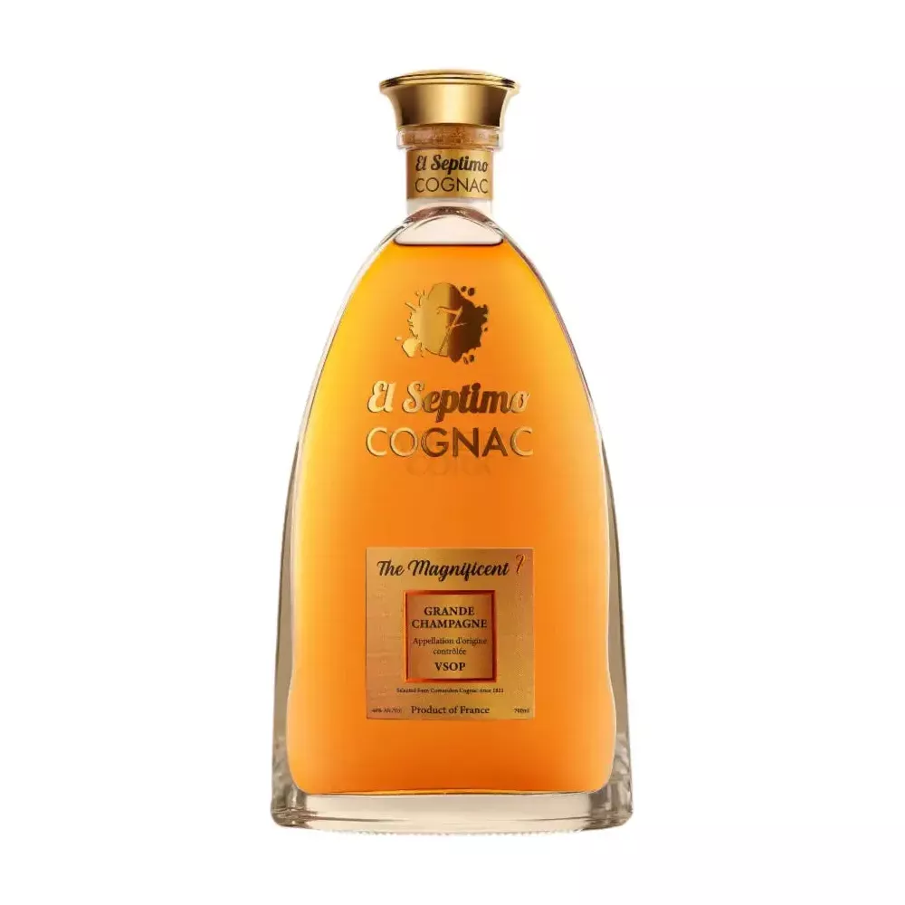 el-septimo-cognac-vsop-grande-champagne El Septimo Cognac VSOP Grande Champagne