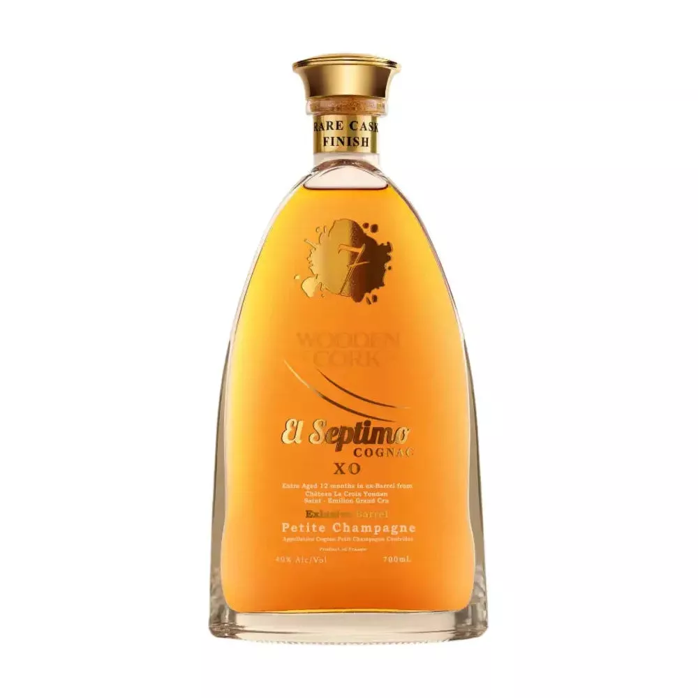 el-septimo-cognac-xo-petite-champagne-rare-cask El Septimo Cognac XO Petite Champagne – Rare Cask