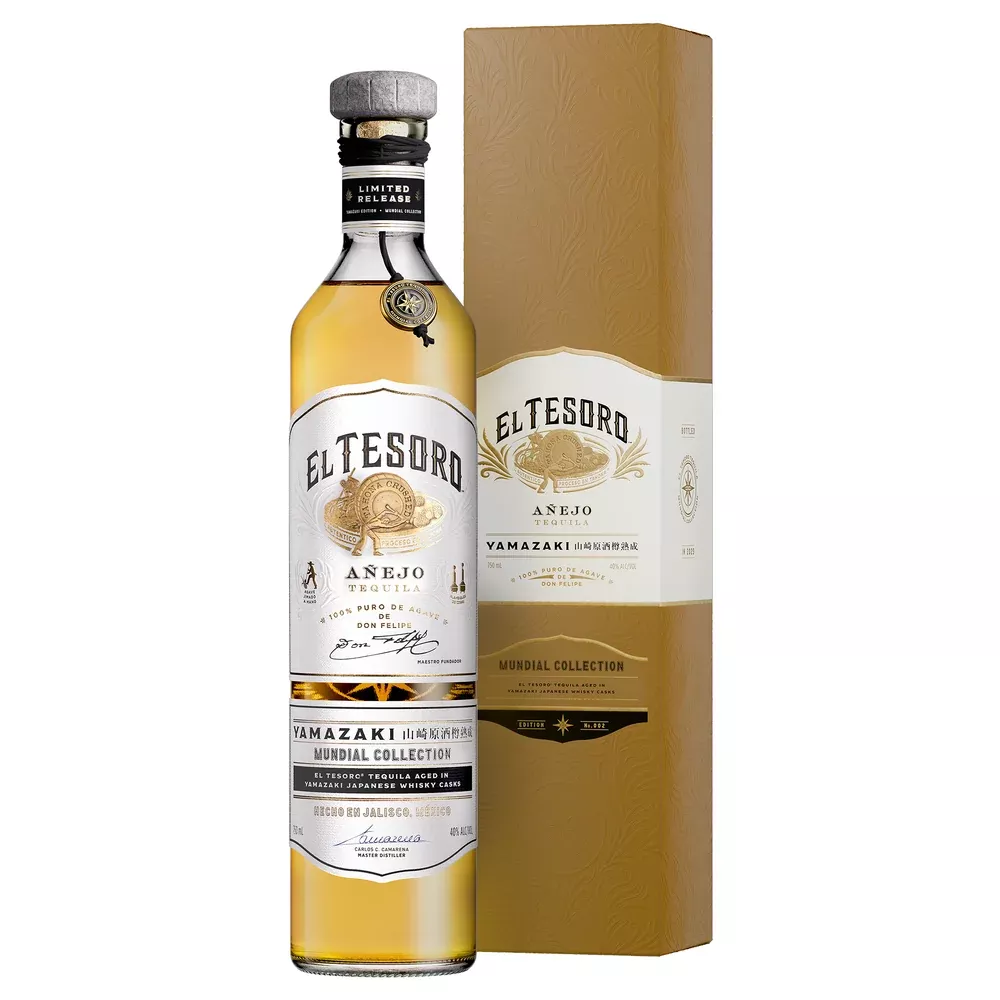 el-tesoro-mundial-anejo-yamazaki-edition-tequila-750ml El Tesoro Mundial Anejo Yamazaki Edition Tequila 750ml