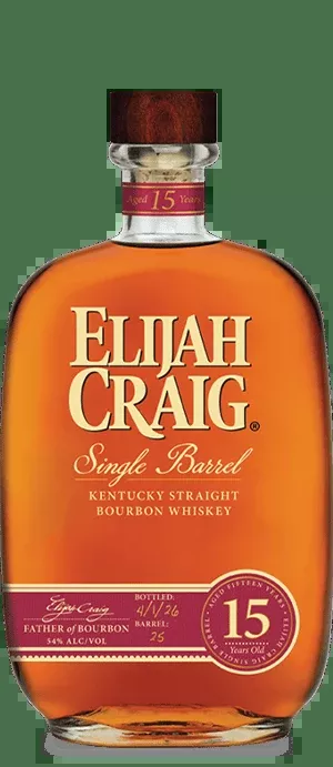 elijah-craig-15-year-old-single-barrel Elijah Craig 15 Year Old Single Barrel