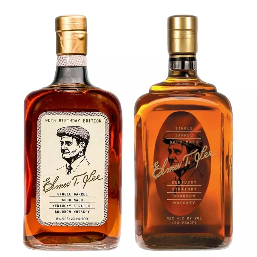 elmer-t-lee-90th-birthday-edition-bourbon-elmer-t-lee-bourbon-bundle Elmer T. Lee '90th Birthday Edition' Bourbon & Elmer T. Lee Bourbon Bundle