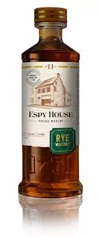 Espy House Small Batch Rye Whiskey 750ml