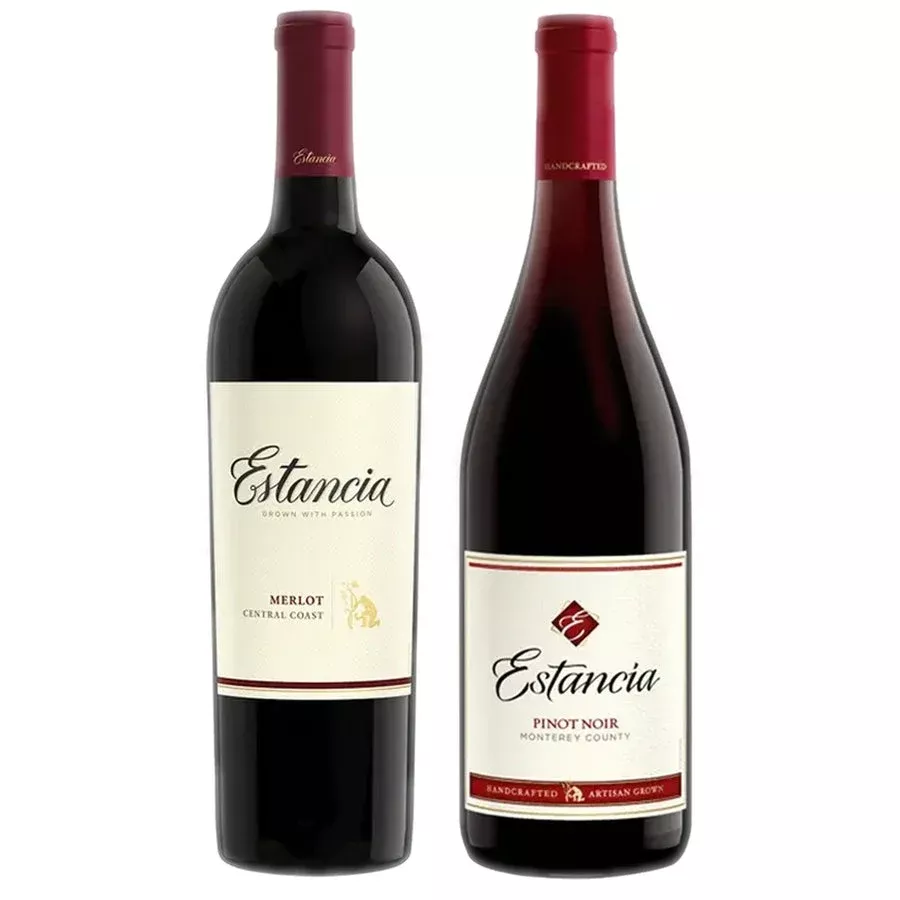 estancia-merlot-estancia-pinot-noir-bundle Estancia Merlot & Estancia Pinot Noir Bundle