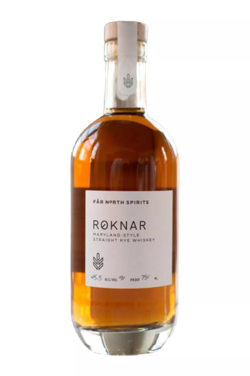 Far North Roknar Maryland Style Rye Whiskey 750ml