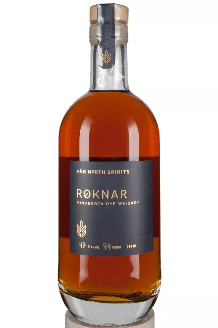 Far North Roknar Minnesota Rye Whisky 750ml