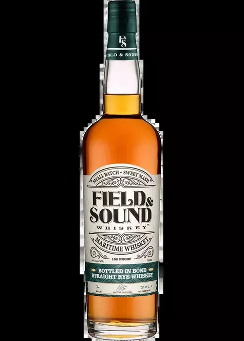 Field and Sound Small Batch Sweet Mash Bottled-in-Bond Straight Rye Whiskey 750ml