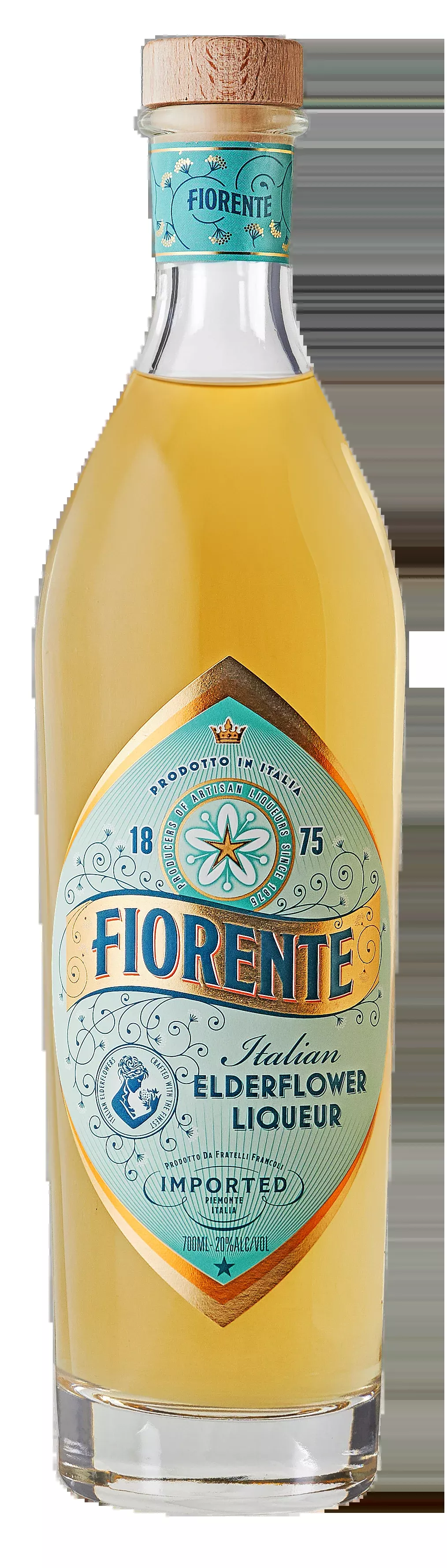 fiorente-liqueur-elderflower-40-700ml Fiorente Liqueur Elderflower 40 700ML