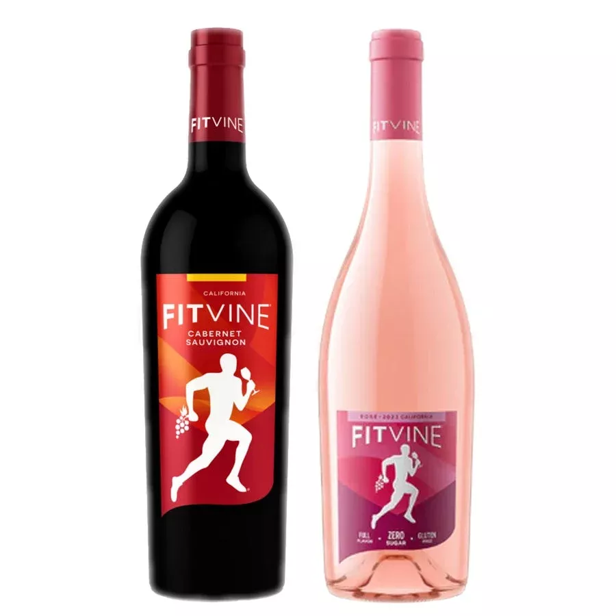 fitvine-cabernet-sauvignon-fitvine-california-rose-bundle FitVine Cabernet Sauvignon & Fitvine California Rose Bundle