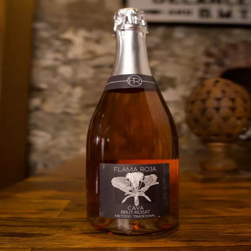 flama-roja-cava-rosat-brut-ros Flama Roja | Cava Rosat (Brut Ros)