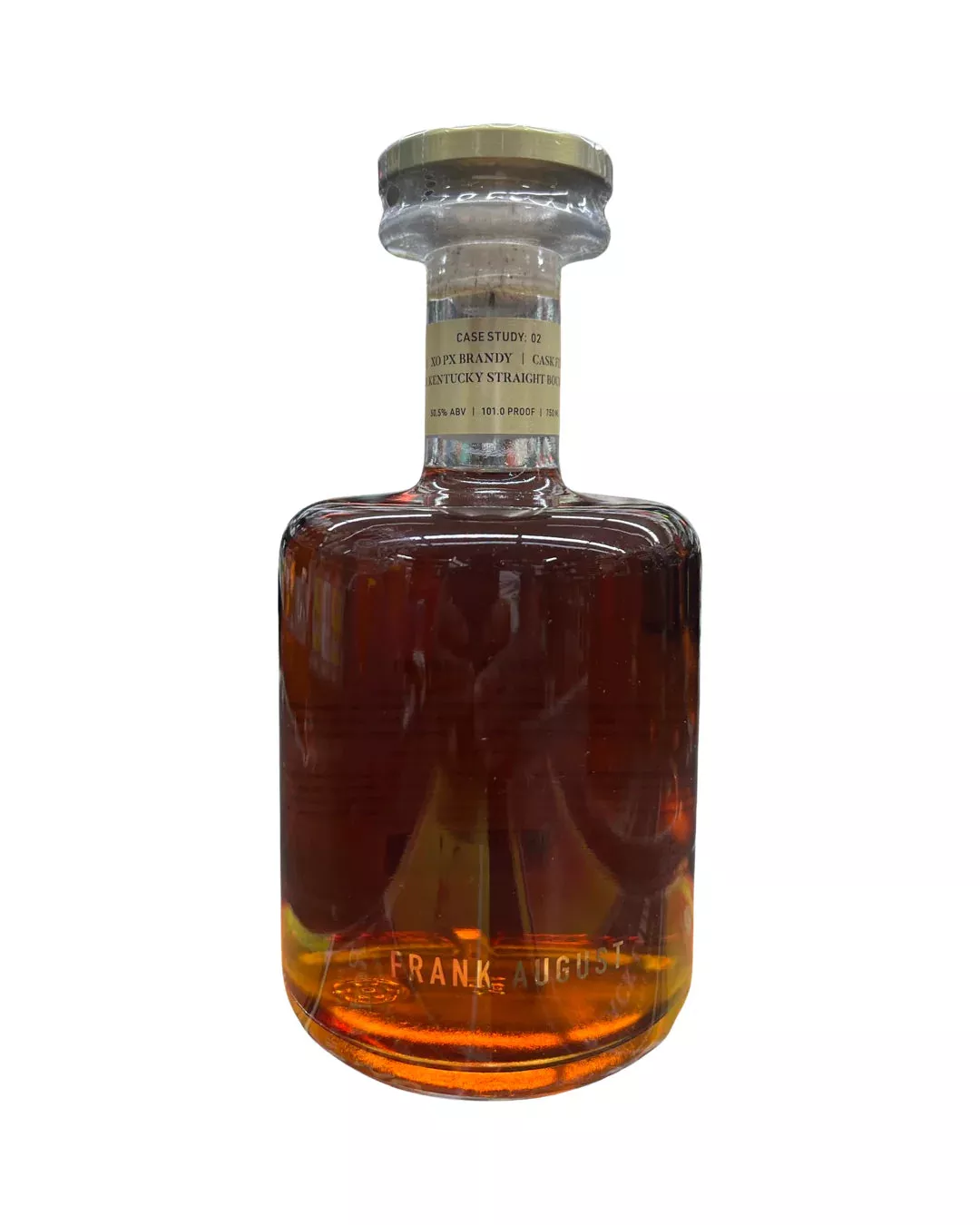 frank-august-case-study-02-xo-px-brandy-cask-finished-small-batch-kentucky-strai Frank August Case Study: 02 XO PX Brandy Cask Finished Small Batch Kentucky Straight Bourbon Whiskey 101 Proof 750ml