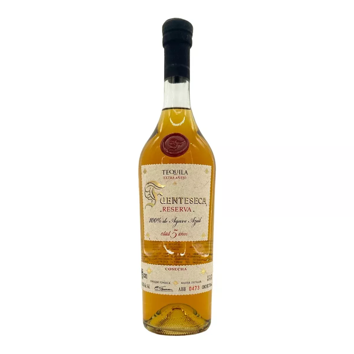 Fuenteseca Reserva 5 Year Old Extra Anejo Tequila 750ml