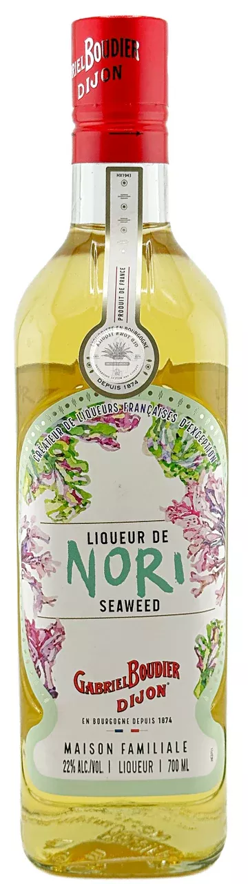 gabriel-boudier-nori-seaweed-liqueur-700ml Gabriel Boudier Nori Seaweed Liqueur 700ml