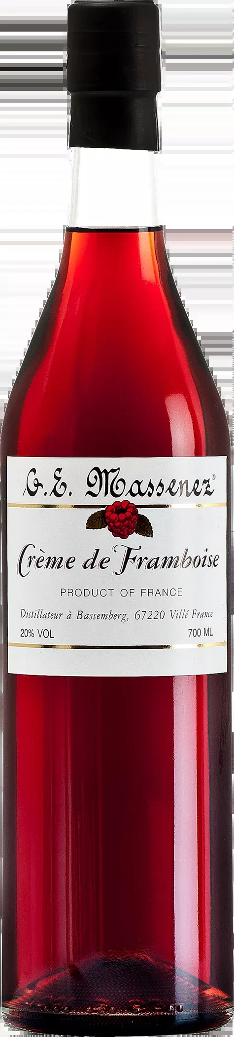 ge-massenez-creme-de-framboise-375ml Ge Massenez Creme De Framboise 375ML