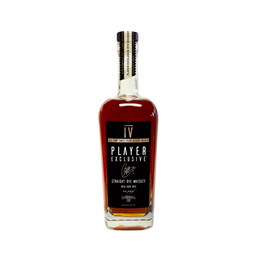 gentleman-s-cut-steph-curry-player-exclusive-iv-edition-rye-whiskey Gentleman's Cut Steph Curry Player Exclusive IV Edition Rye Whiskey
