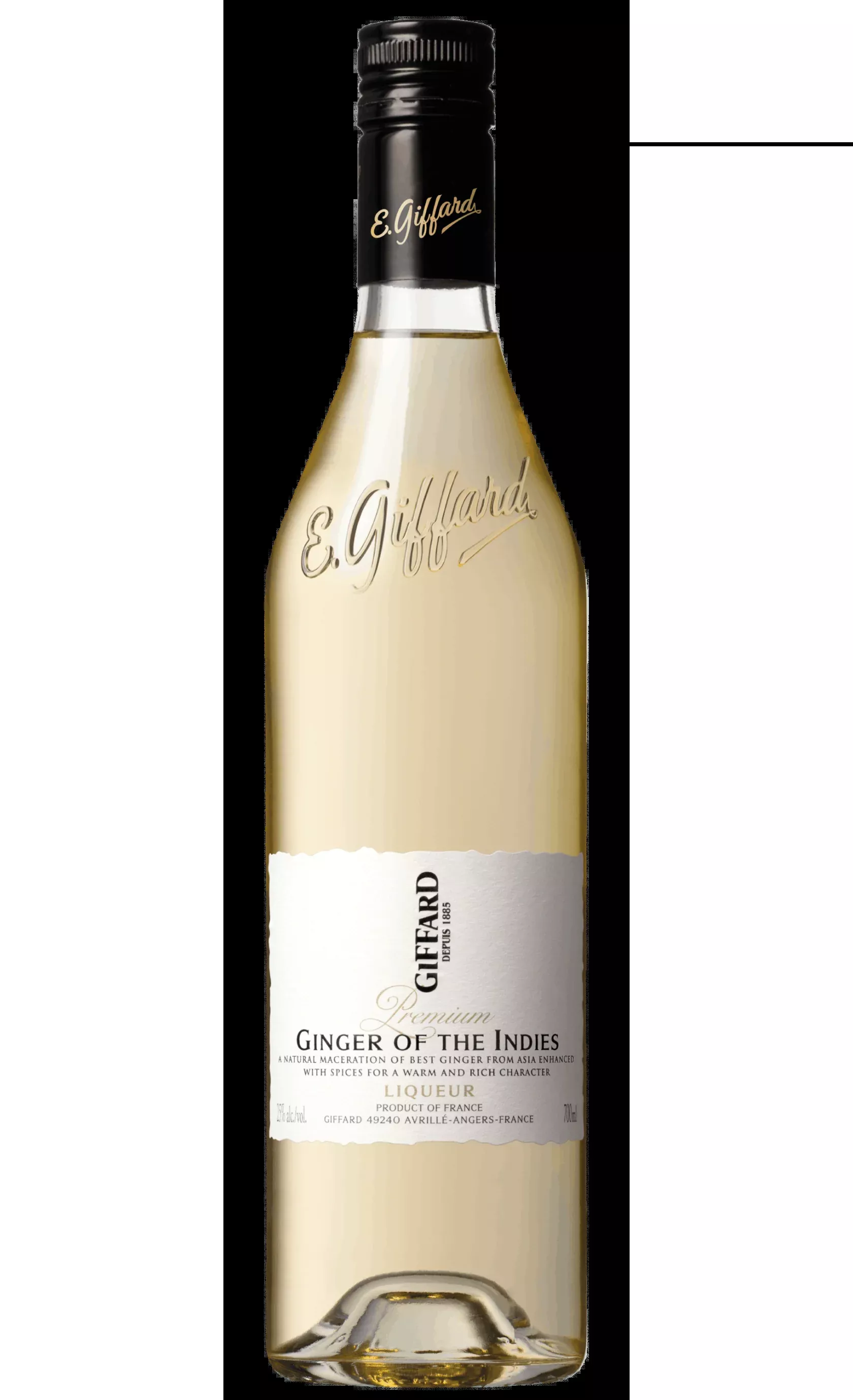 Giffard Premium Liqueur Ginger of the Indies 750ml