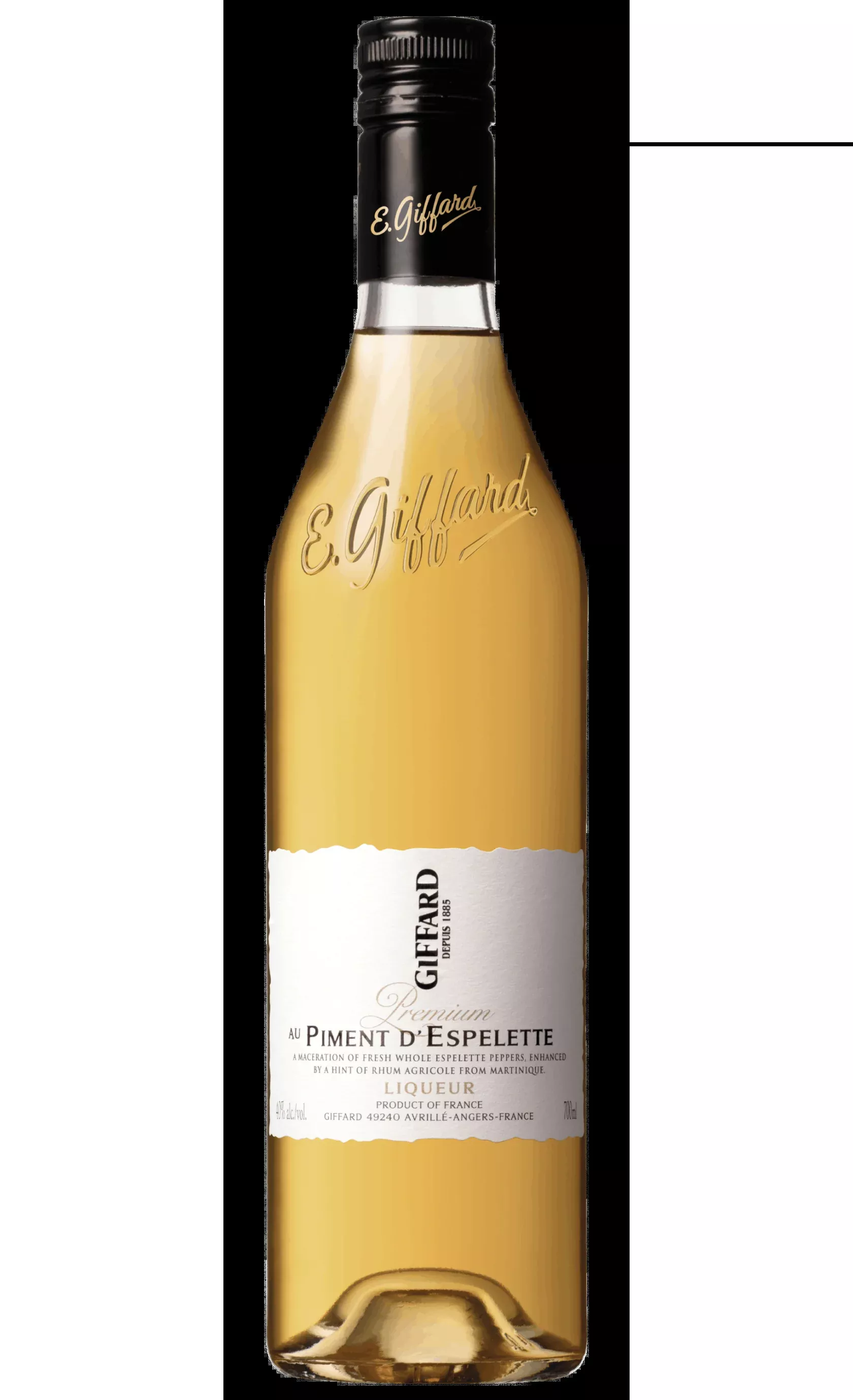 Giffard Premium Liqueur Piment d'Espelette 750ml
