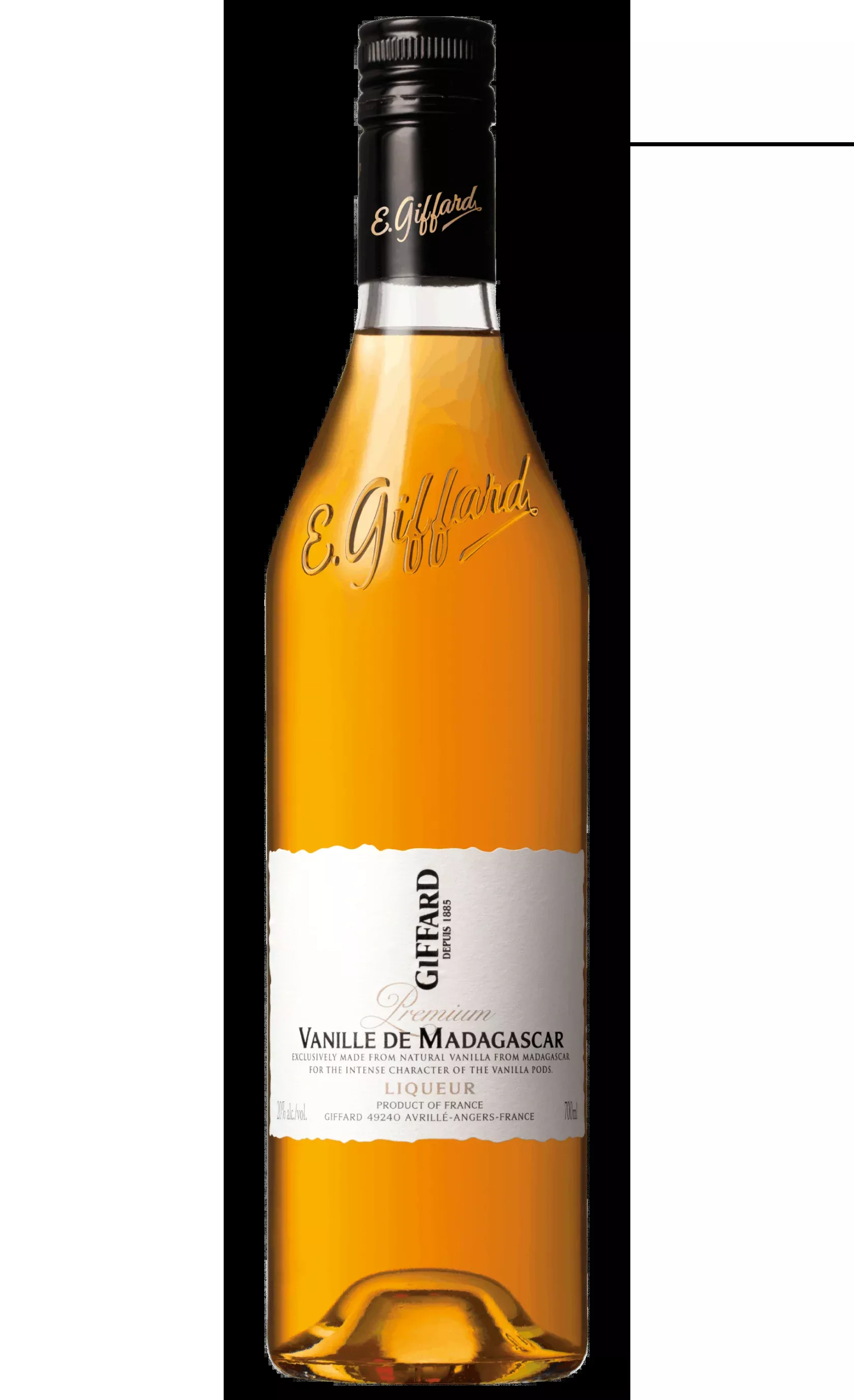 Giffard Premium Liqueur Vanille de Madagascar 750ml