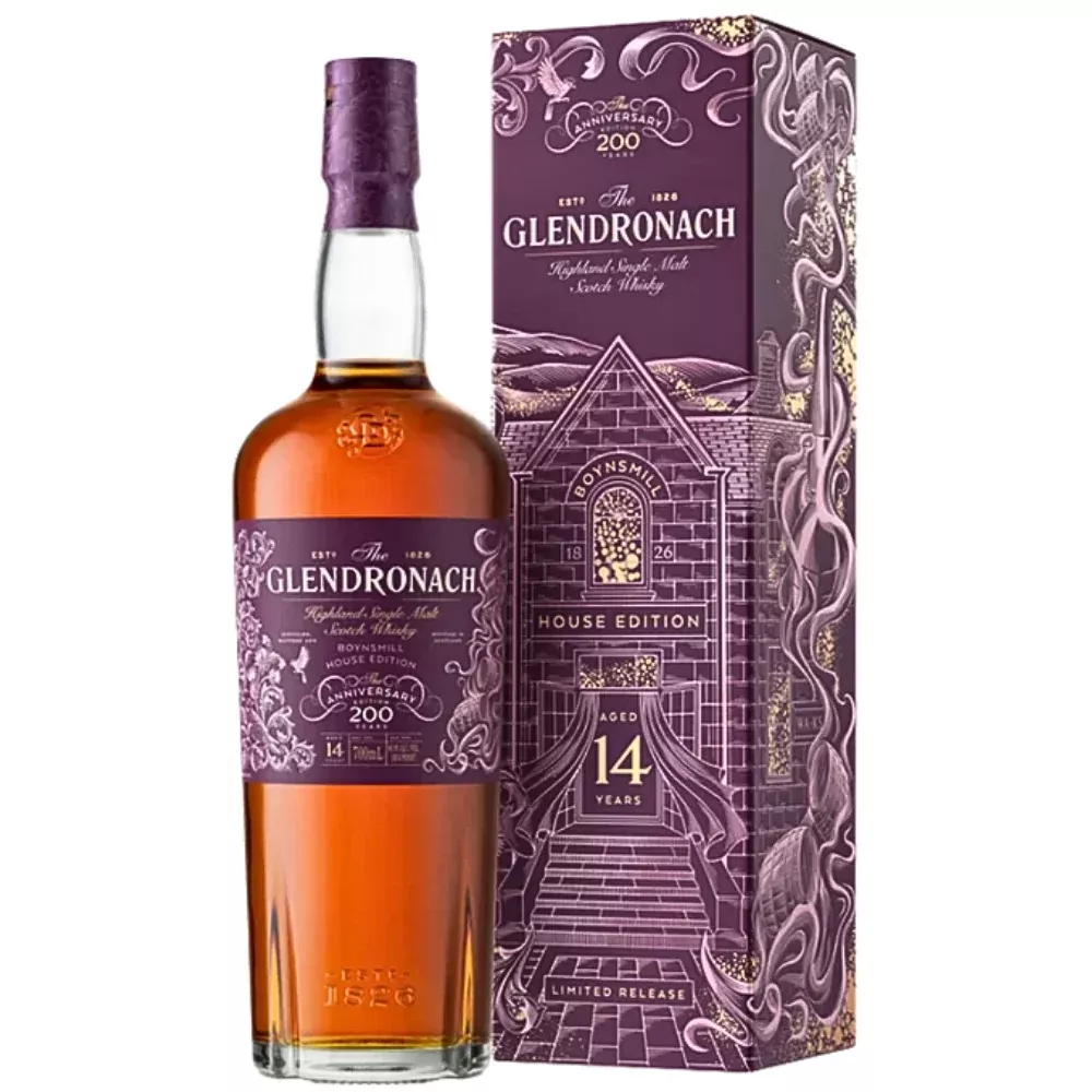 glendronach-200th-anniversary-14-year-boynsmill-house-edition-700ml The GlenDronach 200th Anniversary 14 Year Boynsmill House Edition 700mL