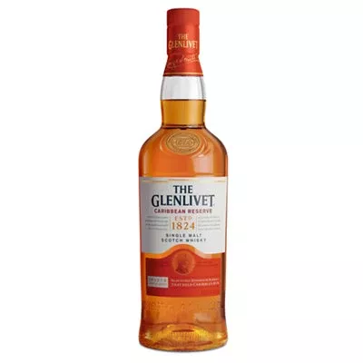 glenlivet-single-malt-scotch-caribbean-reserve-80-750ml The Glenlivet Single Malt Scotch Caribbean Reserve 80 750ML