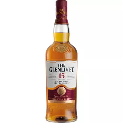 glenlivet-single-malt-scotch-french-oak-reserve-15-yr-80-with-carton-750ml The Glenlivet Single Malt Scotch The French Oak Reserve 15 Yr 80 With Carton 750ML