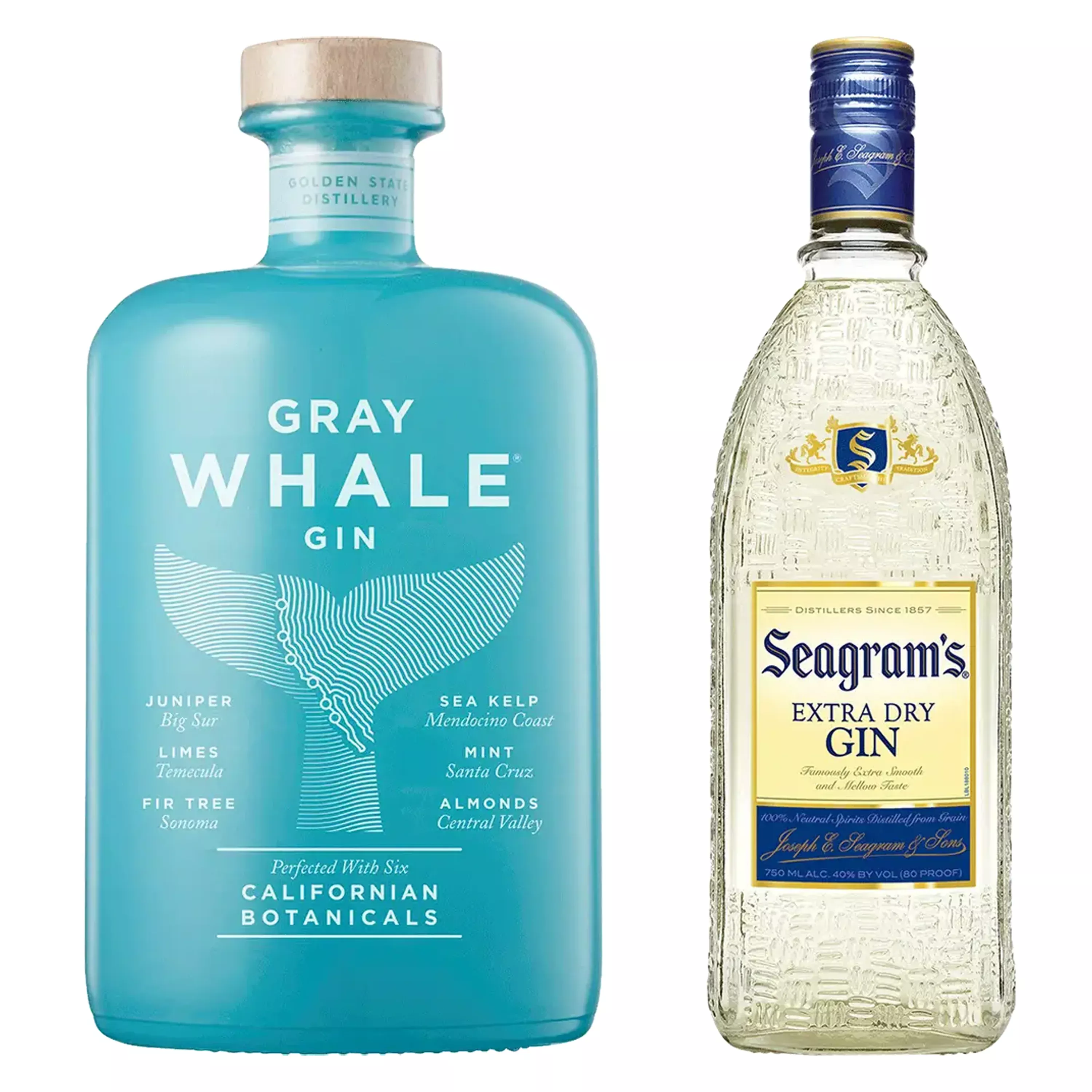 gray-whale-dry-gin-seagram-s-extra-dry-gin-bundle Gray Whale Dry Gin & Seagram's Extra Dry Gin Bundle