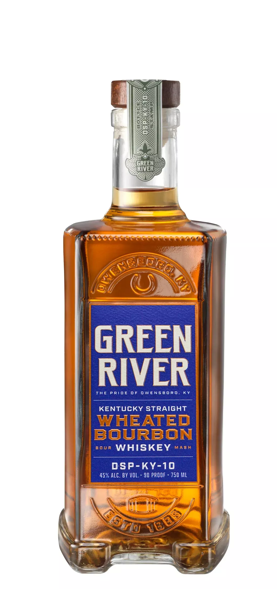 green-river-distilling-co-wheated-straight-bourbon-whiskey-750ml Green River Distilling Co. Wheated Straight Bourbon Whiskey 750ml